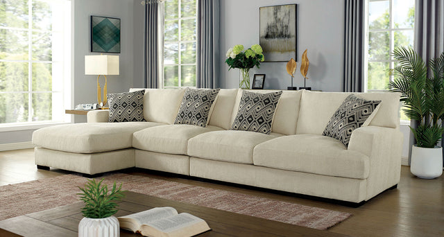 KAYLEE Large L-Shaped Sectional