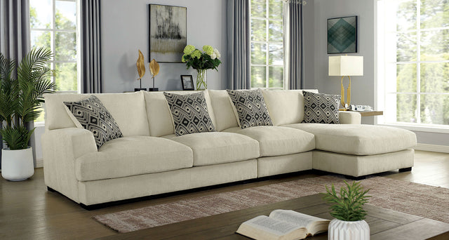 KAYLEE Large L-Shaped Sectional