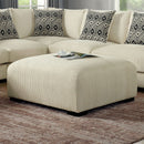 KAYLEE U-Shaped Sectional Ottoman