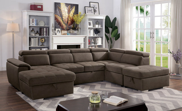 hugo-sectional