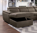 hugo-sectional