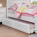 Furniture of America - OLIVIA Trundle Accessory (CM7155WH-TR)