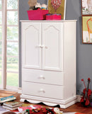 Furniture of America - DANI Armoire (CM7159WH-AR-VN)