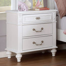 Furniture of America - BELVA Nightstand w/ USB (CM7174N)