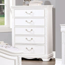 Furniture of America - ALECIA Chest (CM7458WH-C)