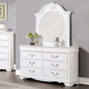 Furniture of America - ALECIA Dresser (CM7458WH-D)