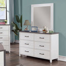 Furniture of America - PRIAM Dresser (CM7467WH-D)
