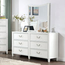 Furniture of America - LYCORIS Dresser (CM7477WH-D)