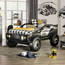 Furniture of America - SPEED JUMP BLACK Twin Bed (CM7641-BED)