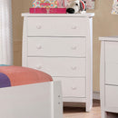 Furniture of America - MARLEE Chest (CM7651WH-C)