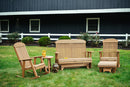 4 Foot Classic Glider by LuxCraft