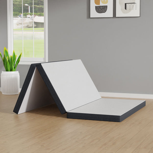 HOLLYHOCK 3" Tri-Fold Memory Foam Topper