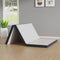 HOLLYHOCK 3" Tri-Fold Memory Foam Topper