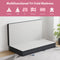 HOLLYHOCK 3" Tri-Fold Memory Foam Topper