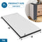 HOLLYHOCK 3" Tri-Fold Memory Foam Topper