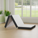 HOLLYHOCK 4" Tri-Fold Memory Foam Topper