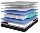 VERBENA 12" Hybrid Mattress