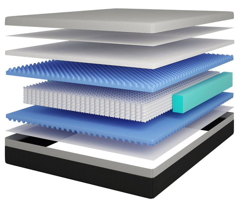 VERBENA 12" Hybrid Mattress