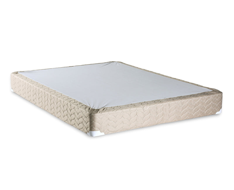 LILIUM 13" Euro Pillow Top Mattress & 7" Foundation