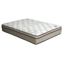 LILIUM 13" Euro Pillow Top Mattress & 7" Foundation