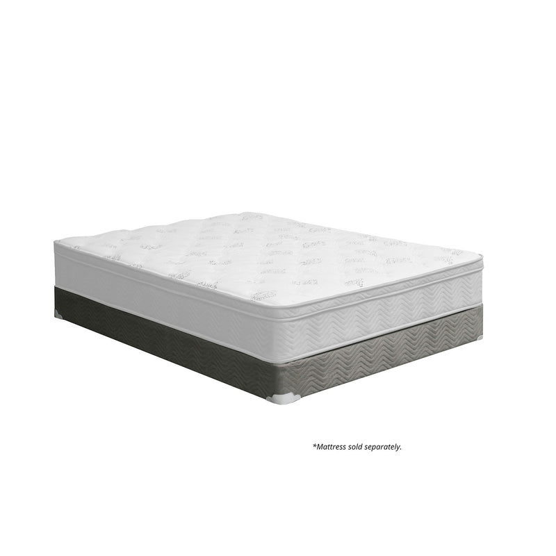 ALEKSA 11" Euro Top Mattress & 7" Foundation