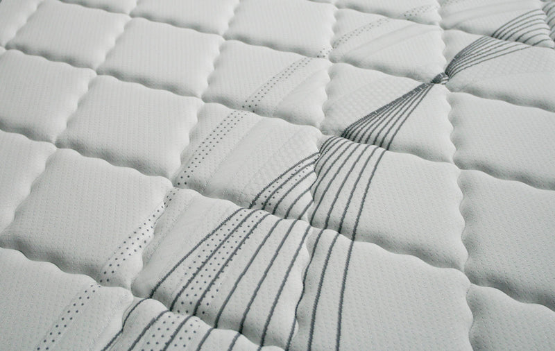 EDREA 10" Tight Top Pocket Coil Mattress