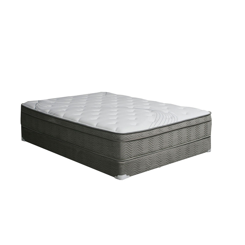 AFTON 12" Euro Box Pocket Coil Mattress
