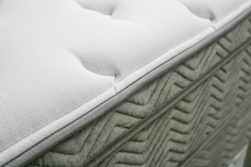 AFTON 12" Euro Box Pocket Coil Mattress