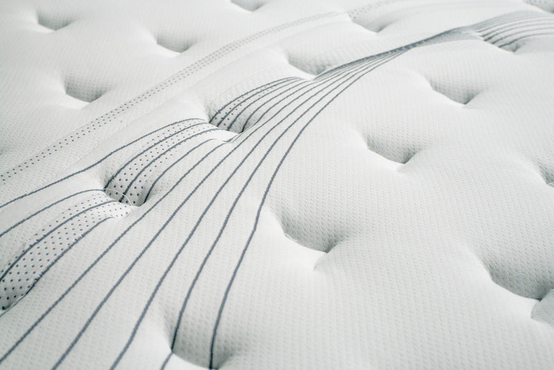 AFTON 12" Euro Box Pocket Coil Mattress