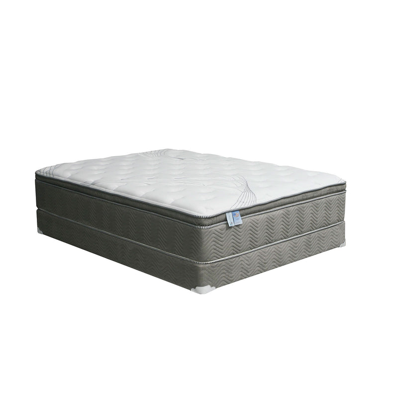 STORMIN 13" Euro Pillow Top Mattress