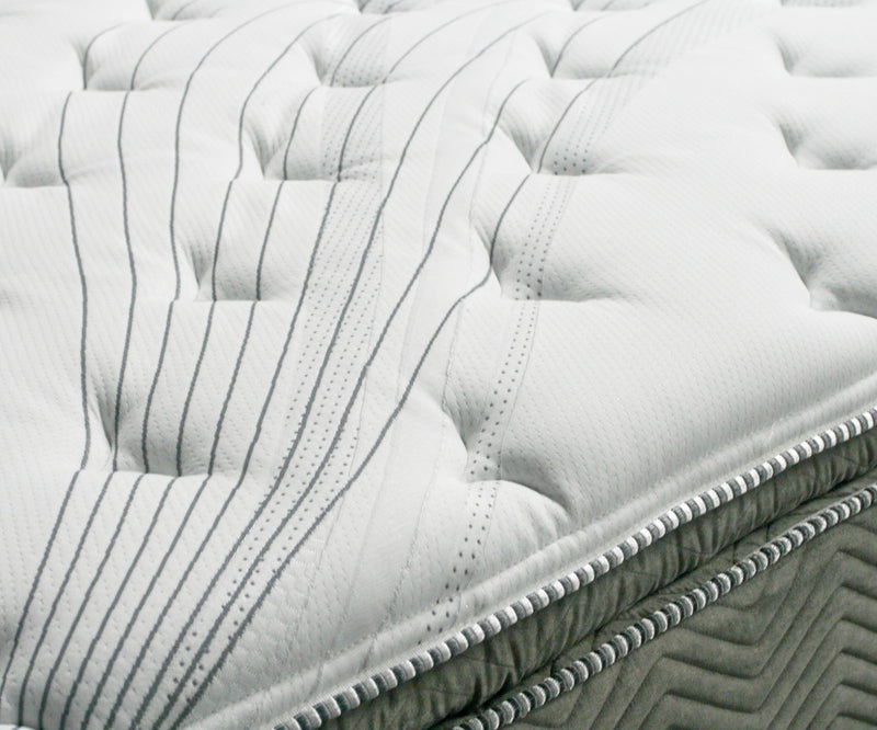 STORMIN 13" Euro Pillow Top Mattress