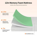 forsythia-12-green-tea-gel-memory-foam-mattress