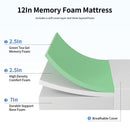 forsythia-12-green-tea-gel-memory-foam-mattress
