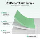 forsythia-12-green-tea-gel-memory-foam-mattress