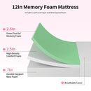 forsythia-12-green-tea-gel-memory-foam-mattress