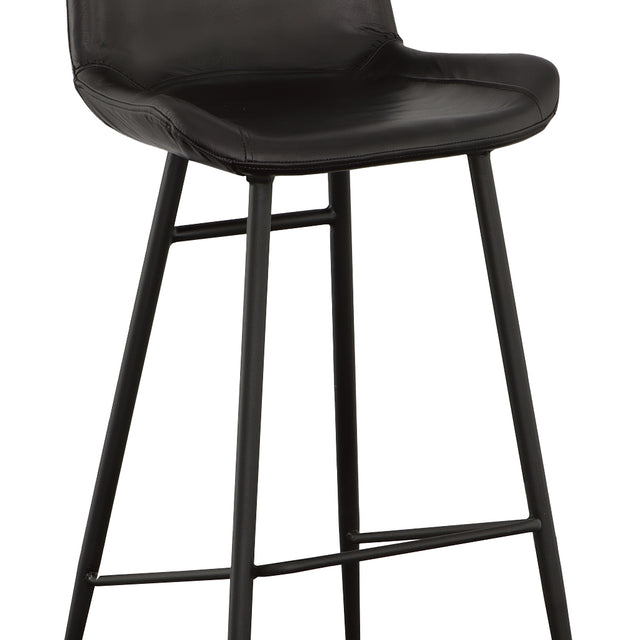 Fairfield Chair Nadia Leather Bar Stool (sku: F001-07-K)
