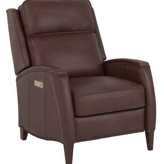 Fairfield Chair "The Leather Reserve" Xavier Power Recliner, Double Incline (sku: F033-PR-T)
