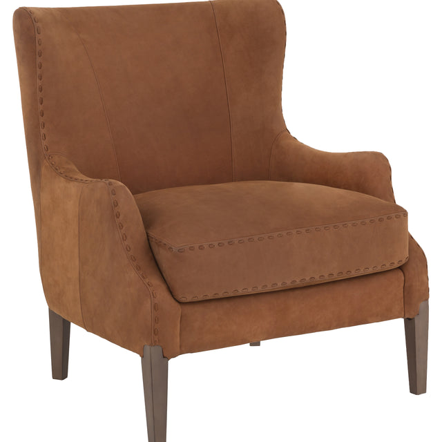 Fairfield Chair "The Leather Reserve" Maverick Lounge Chair (sku: F042-01-C)