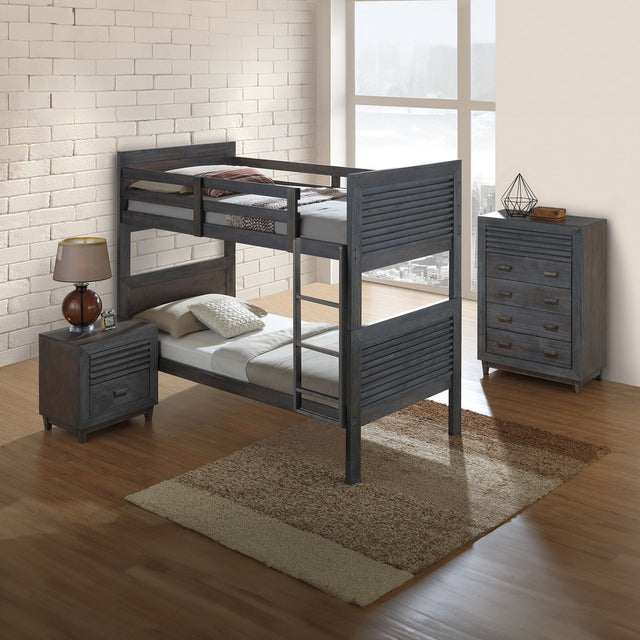 Furniture of America - GRIFFIN Twin Bed (FM7108DB-T-BED)