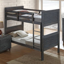 Furniture of America - WITHAM Twin/Twin Bunk Bed (FM-BK108DB-T-BED)