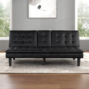 EIDSBERG Futon Sofa Bed w/ Drop Down Table