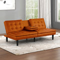 EIDSBERG Futon Sofa Bed w/ Drop Down Table