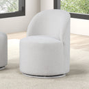 BROAGER Dining Swivel Chair