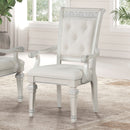 STELLA MIA Arm Chair (2/CTN), Ivory