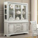 STELLA MIA Hutch Buffet, Ivory
