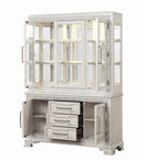 STELLA MIA Hutch Buffet, Ivory