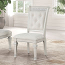 STELLA MIA Side Chair (2/CTN), Ivory