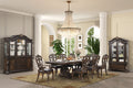 LEOVANNI 7 Pc. Dining Table Set