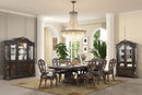 LEOVANNI 7 Pc. Dining Table Set