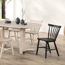 HINES Oval Dining Table with Leaf